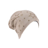 Mütze-Stern all over.